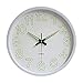 Produktbild SEEKSUNG Wanduhr, 12-Zoll-Leuchtende leise Wanduhr - Leuchtziffern und Zeiger (Lumineszenzuhr), Drahtlose Uhr für zu Hause,White