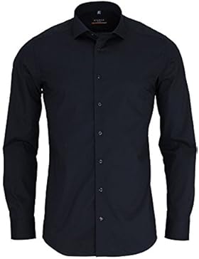 ETERNA  Hemd SLIM FIT Stretch unifarben