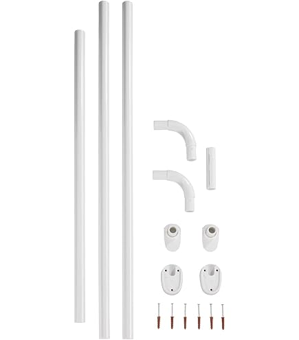 Clips De Douche Spirella Shell - Blanc, 5 Cm - Pour Maintenir Votre Rideau De Bain En Place Avec Style