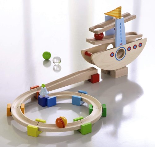 HABA 6643 – Kugelbahn Schaukelschiff - 3