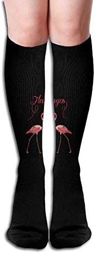 Kalang Flamingo 19.6inch Knee High Socks Performance Stockings