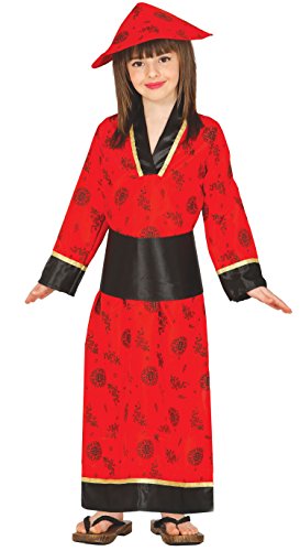 Guirca Disfraz China roja, Talla 3-4 años (83280.0)