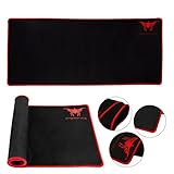 Extended Gaming Mouse Mat,ZaKitane 27.56 X 11.81 X 0.08" Large Extension Mouse P