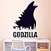 Produktbild Wandaufkleber Personalisierte Name Applique Wandbild Godzilla Art Deco Aufkleber Junge Zimmer Wandaufkleber Ausgangsdekor