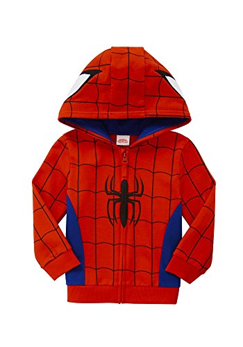 VeKa Garment's Babies Collection Marvel Spider-Man Zip-through Hoodie Classic Beautiful Gorgeous Elegant Fashion Design 2016 Discounted Offers Just Arrived