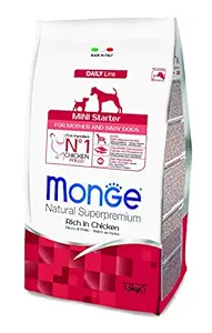 all4pets Monge Daily Line - Mini Starter with Chicken 1.5 kg