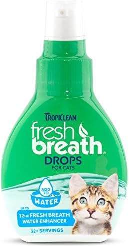 Oral Care Drops for Cats