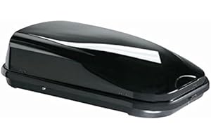 ‎VDP VDP Dachbox JUFL320 Relingträger Alu 320 Liter + Relingträger kompatibel mit VW Tiguan 2007-2016 75kg abschließbar