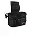 Stroller Organiser Bag - Universal Adjustable Strap - Quality Insulated Material (Black)