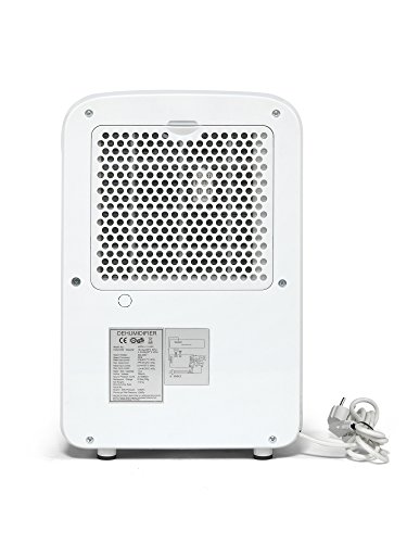 TROTEC Komfort Luftentfeuchter TTK 31 E (max.12 L/Tag), geeignet für Räume bis 37 m³ / 15 m² - 8