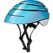 Produktbild NJ Helm- Städtischer Freizeit-tragbarer Klapphelm, Fahrradsicherheitshut (Color : Blue, Size : M)