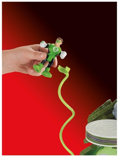 Fisher Price - DC Super Friends - Imaginext - Green Lantern Planet OA - Includes Green Lantern & Kilowog Figures
