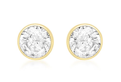 Imagen 8 de Carissima Gold Pendientes de mujer con oro amarillo 9 K (375) y circonita