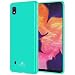 Produktbild MOOYA Samsug Galaxy A10 Perlmuttgelee [Slim Fit], [Komfortabel] Silky TPU Gummi Hülle [Dünn und leicht] Hülle für (A10, Minze)