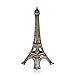 Produktbild EQLEF® Dekofigur Eiffelturm, Metal Art Eiffelturm Frankreichs Paris Modell Home Office Dekoration (13cm)