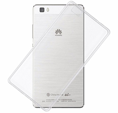 Funda carcasa Ultrafina Ultra-Thin Transparente Huawei Ascend P8 Lite