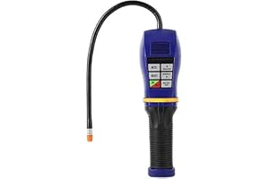 High Sensitivity Gas Leak Detector TIF-XP-1A SF6 Portable Electronic SF6 Gas Leak Detector, Halogen Refrigerant Leak Tester for HVAC, Electrical Substations & Industrial Applications