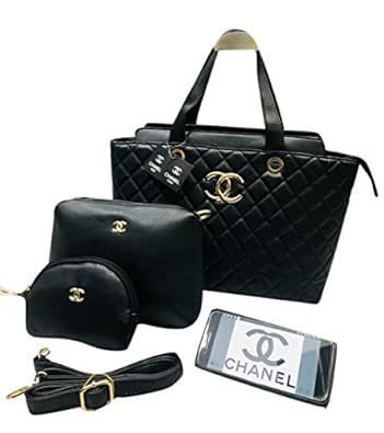 chanel luggage set