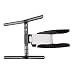 Produktbild Hama Curved TV Wandhalterung (vollbeweglich, neigbar, schwenkbar, Wandhalter geeignet für 32 - 65 Zoll, 81 - 165 cm Diagonale, max. 40 kg, VESA bis zu 600 x 400) schwarz