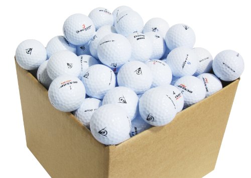 Second Chance Golfbälle 100 Dunlop - Bolas recicladas, de Segunda Mano de Golf
