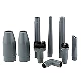 accesorios de aspiradoras electrolux Hecho de plástico de alta calidad, estos accesorios de aspiradora están libres de óxido y son duraderos