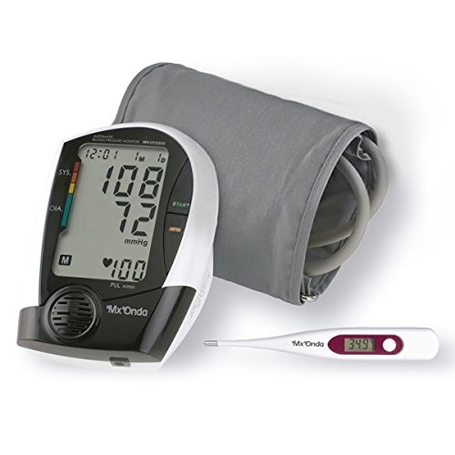 TENSIOMETRO MXONDA MXCP2395 BRAZO C VOZ TERMOMETRO