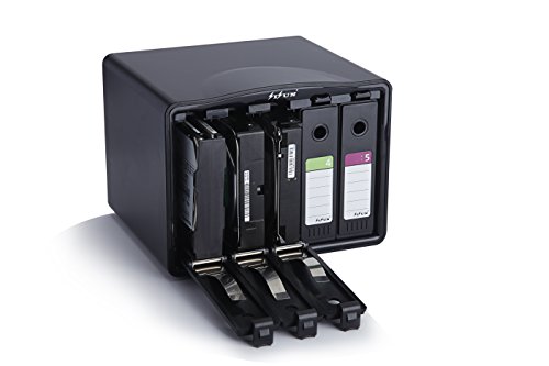 SISUN® Festplattentasche Schutztasche Schutzbox 3,5″ /2,5″- Aufbewahrungstasche für 3,5 / 2,5 Zoll Festplatten (5 Bay) - 3