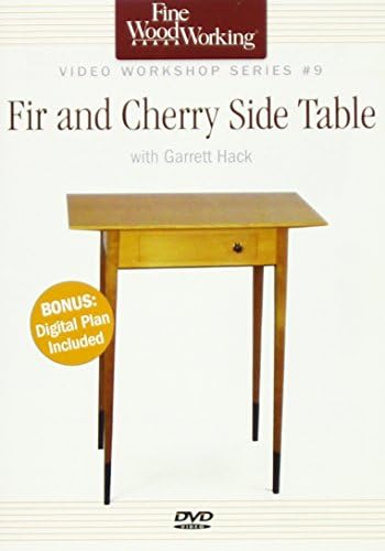 Video Workshop Series #9: Fir and Cherry Side Table [DVD] [Region 1] [NTSC]