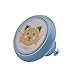 Produktbild Möbelknopf Keramik 03257B Tiere Eule Pferd Pirat Schiff Auto Astronaut Ente Fuchs Smiley Märchen Seehund - Schrank Griffe Deko Knäufe Porzellan Kinder Kinderzimmer