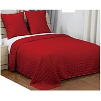 Amazonfr Rouge Dessus De Lits Et Couvre Lits Linge De Lit Et
