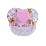Pakage: 1pcs / set Pursue Baby 1pcs / Set Chupete magnético Hecho a Mano I Cradle para Reborn Baby Doll, muñeco Lindo pezón magnético para muñeca Artista