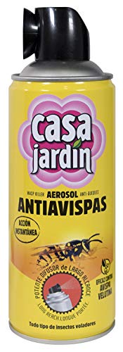 Casa Giardino Spray Aerosol anti-guêpe 400 ml