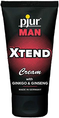 PJUR MAN ★ SEXUAL POTENCY XTEND CREAM 50 ML TUBE