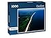 Produktbild Usedom - Puzzle 1000 Teile mit Bild von oben