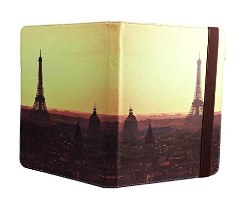 Tablet Tasche für Acer Iconia Talk 7 (B1-733) 7″ Schutz Hülle Etui mit Standfunktion + Touch Pen – 7 Zoll Paris sun 2 360° - 4