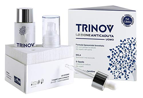 Trinov - Loción anticaída para hombre, 30 ml