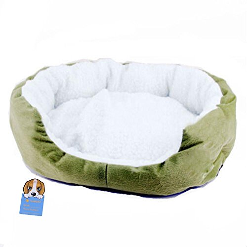 iBasteES Doux Chaud Chien Lit Perrera Petit Moyen Grand Chat Animaux Chien Lit Maison