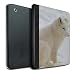Produktbild STUFF4 PU-Leder Hülle/Case/Brieftasche für Apple iPad 2/3/4 tablet / Weiß Arktis Fuchs Muster / Arktis Tiere Kollektion