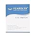 FCAROLYN Silk Eye Patch to Treat Lazy Eye / Amblyopia / Strabismus ONE PATCH(Black)