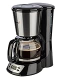PERFEKTE TEMPERATUR - Mit der Korona Filterkaffeemaschine genießen Sie ihr Heißgetränk stets perfekt temperiert. Die Warmhalteplatte hält den Kaffee nach Beendigung des Brühvorgangs für Sie warm.