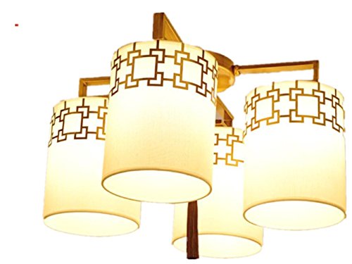 Preisvergleich Produktbild LED Kronleuchter Durchmesser 56cm, einfach, romantisch, Beleuchtung für Wohnzimmer, Schlafzimmer, Kinderzimmer, Esszimmer, Flush Deckenleuchten Energy Class A ++ , diameter 56cm