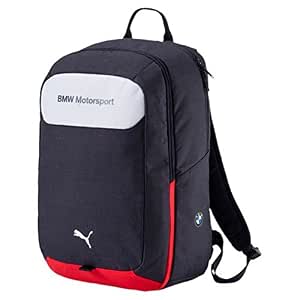 Buy Puma Black Bmw Motorsport Backpack 