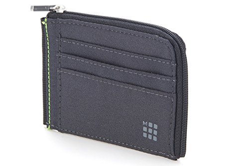 Preisvergleich Produktbild Moleskine Brieftasche Travelling smart paynesgrau