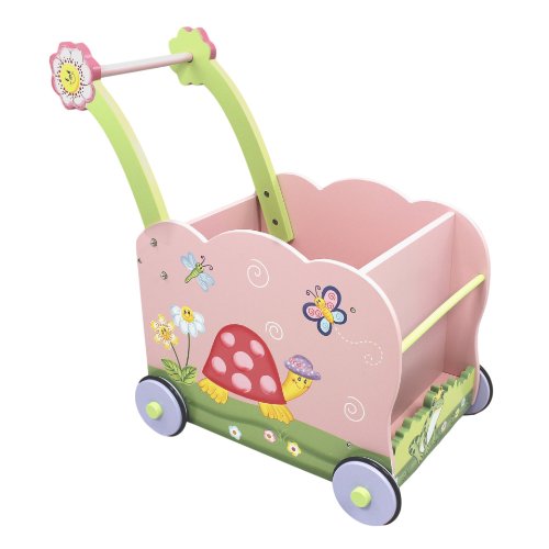 Fantasy Fields by Teamson Magic Garden Push Cart