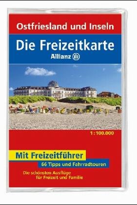 Preisvergleich Produktbild Die Freizeitkarte Allianz, Bl.3, Ostfriesland und Inseln