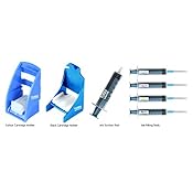 Turbo Ink Cartridge Refill Kit For Ink Filling, Head Cleaning/Ink Suction For Hp 678,680,802,803,818,901 Cartridge