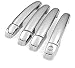 Vheelocity 71071 Chrome Plated Car Door Handle Cover for Hyundai i20 (Set of 4) RS.452.00