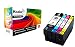 Produktbild Koala Druckerpatronen 4er Multipack 1xBK,1xC,M,Y Ersatz für Epson T3591,T3592,T3593,T3594,T35XL,35XL kompatibel mit Epson Workforce Pro WF-4720DWF WF-4725DWF WF-4730DTWF WF-4740DTWF Series