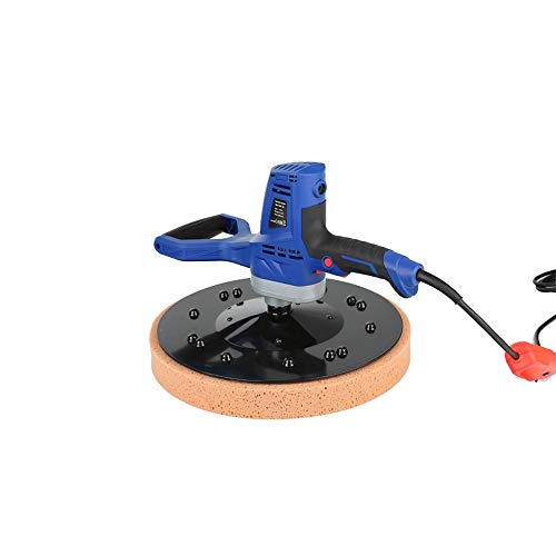 Preisvergleich Produktbild Elektrischer Trockenbauschleifer, einstellbare Geschwindigkeit, Zementmörtel, Mörtelkelle, Handheld-Elektrozement-Poliermaschine für Wanddekoration