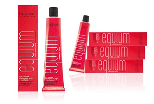 Kosswell, Tintes Equium Tonos Naturales Intensos 60 ml (7.00 Rubio Medio Intenso)